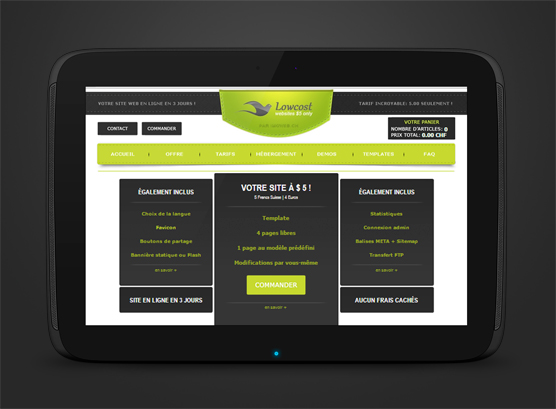 Imgwebch Création de sites internet CH IMGWEB à Paris